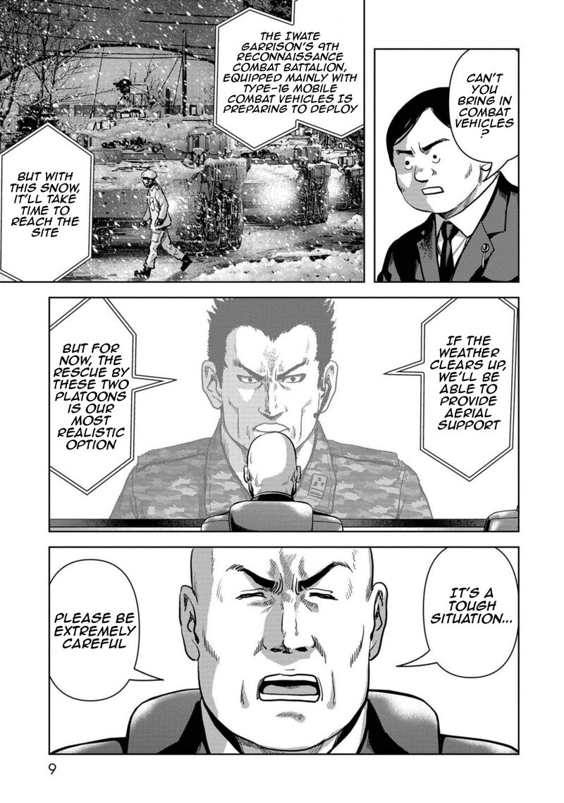 Kaijuu Jieitai Task Force For Paranormal Disaster Management Chapter 52 Page 11
