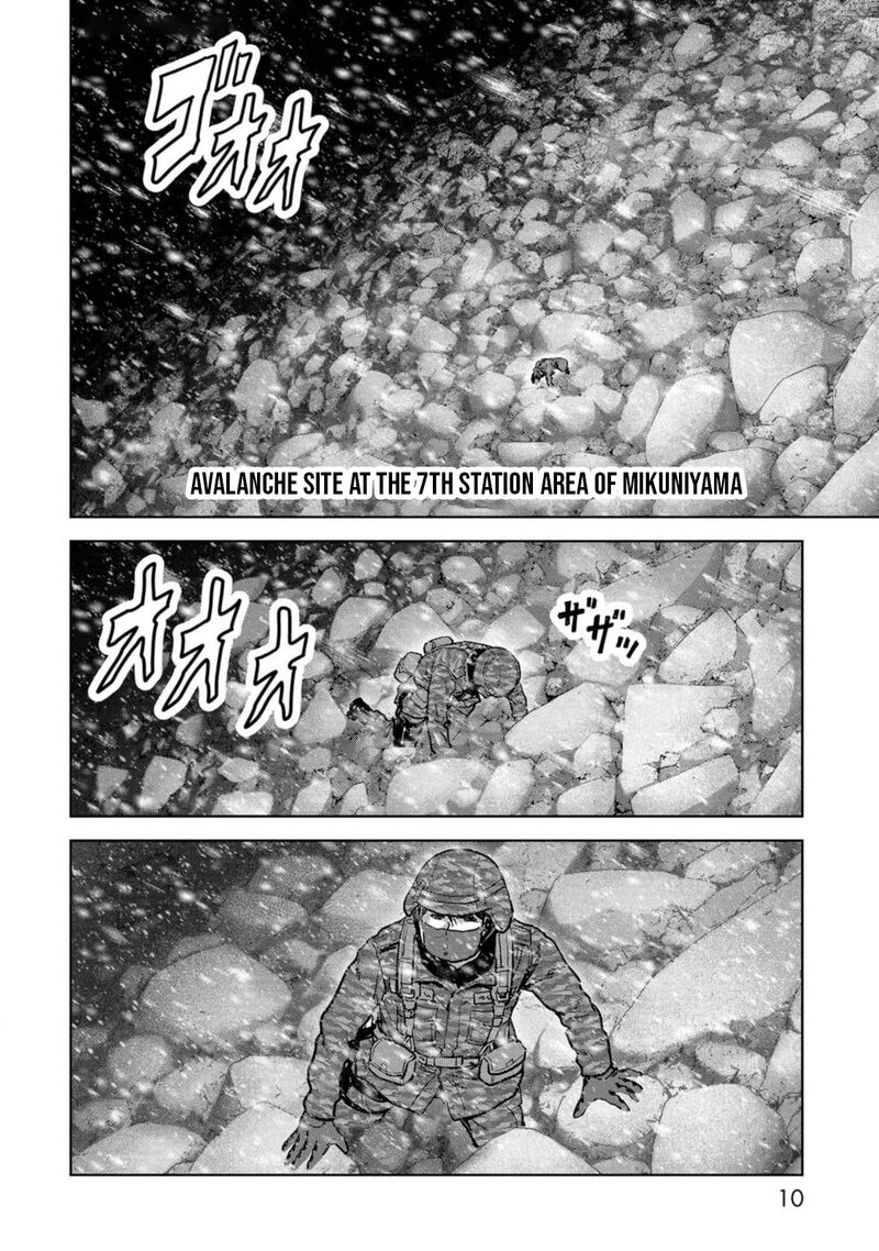 Kaijuu Jieitai Task Force For Paranormal Disaster Management Chapter 52 Page 12
