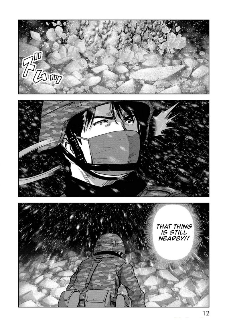 Kaijuu Jieitai Task Force For Paranormal Disaster Management Chapter 52 Page 14