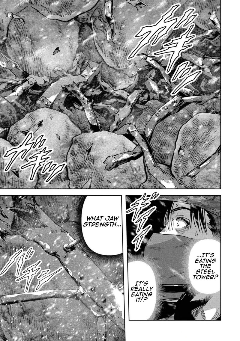 Kaijuu Jieitai Task Force For Paranormal Disaster Management Chapter 52 Page 19