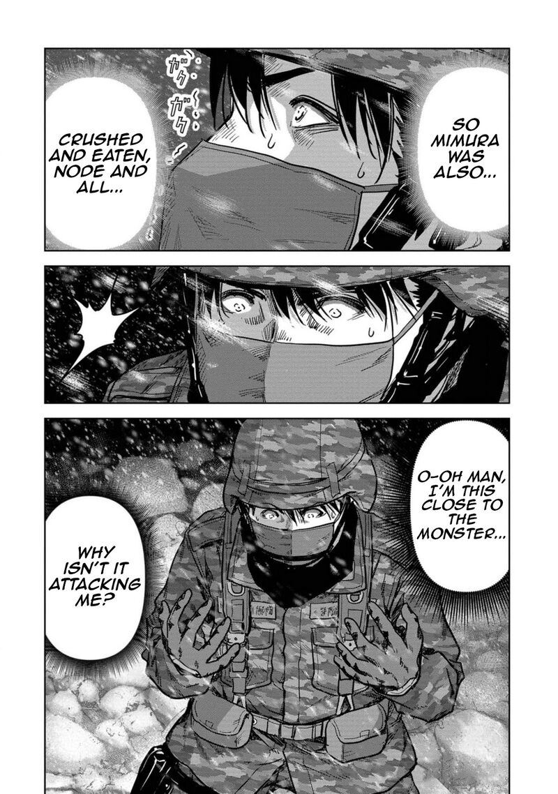 Kaijuu Jieitai Task Force For Paranormal Disaster Management Chapter 52 Page 20