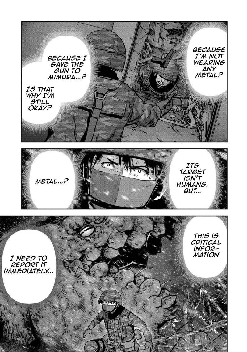 Kaijuu Jieitai Task Force For Paranormal Disaster Management Chapter 52 Page 21
