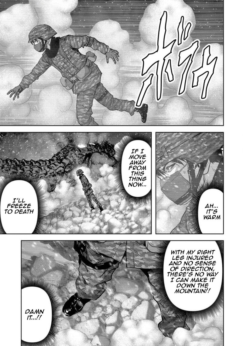 Kaijuu Jieitai Task Force For Paranormal Disaster Management Chapter 52 Page 23