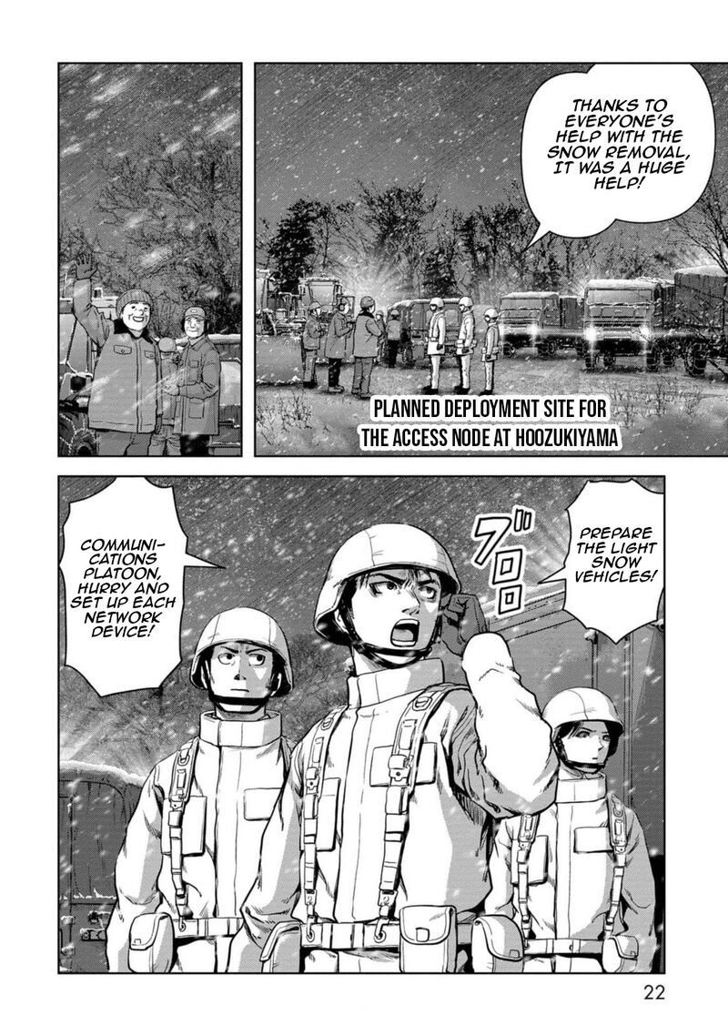 Kaijuu Jieitai Task Force For Paranormal Disaster Management Chapter 52 Page 24