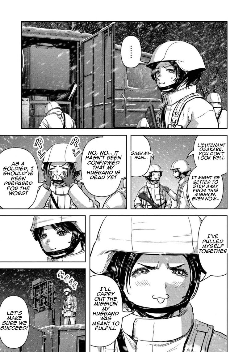 Kaijuu Jieitai Task Force For Paranormal Disaster Management Chapter 52 Page 25