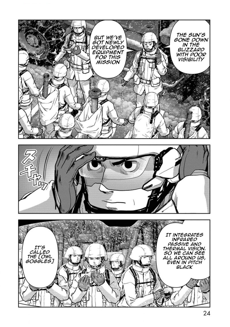 Kaijuu Jieitai Task Force For Paranormal Disaster Management Chapter 52 Page 26
