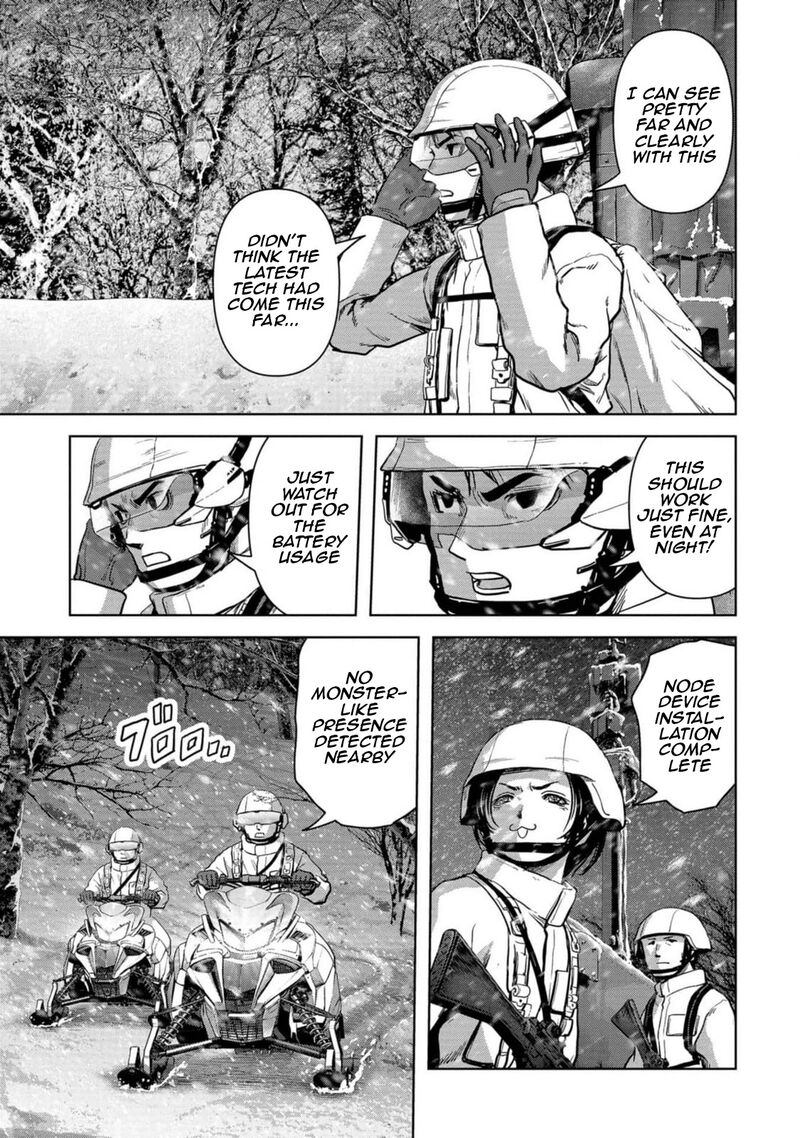 Kaijuu Jieitai Task Force For Paranormal Disaster Management Chapter 52 Page 27