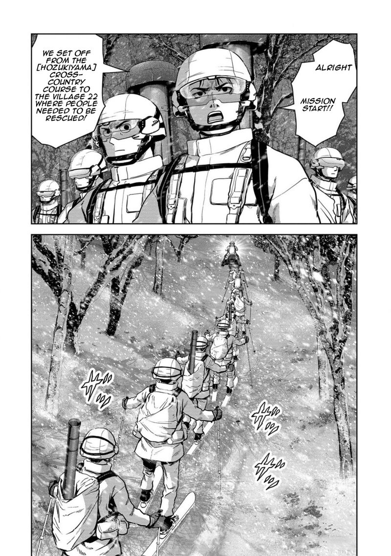 Kaijuu Jieitai Task Force For Paranormal Disaster Management Chapter 52 Page 28