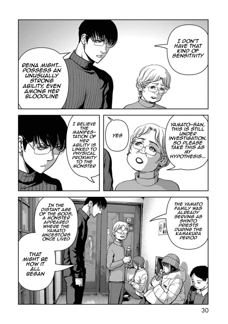 Kaijuu Jieitai Task Force For Paranormal Disaster Management Chapter 52 Page 32