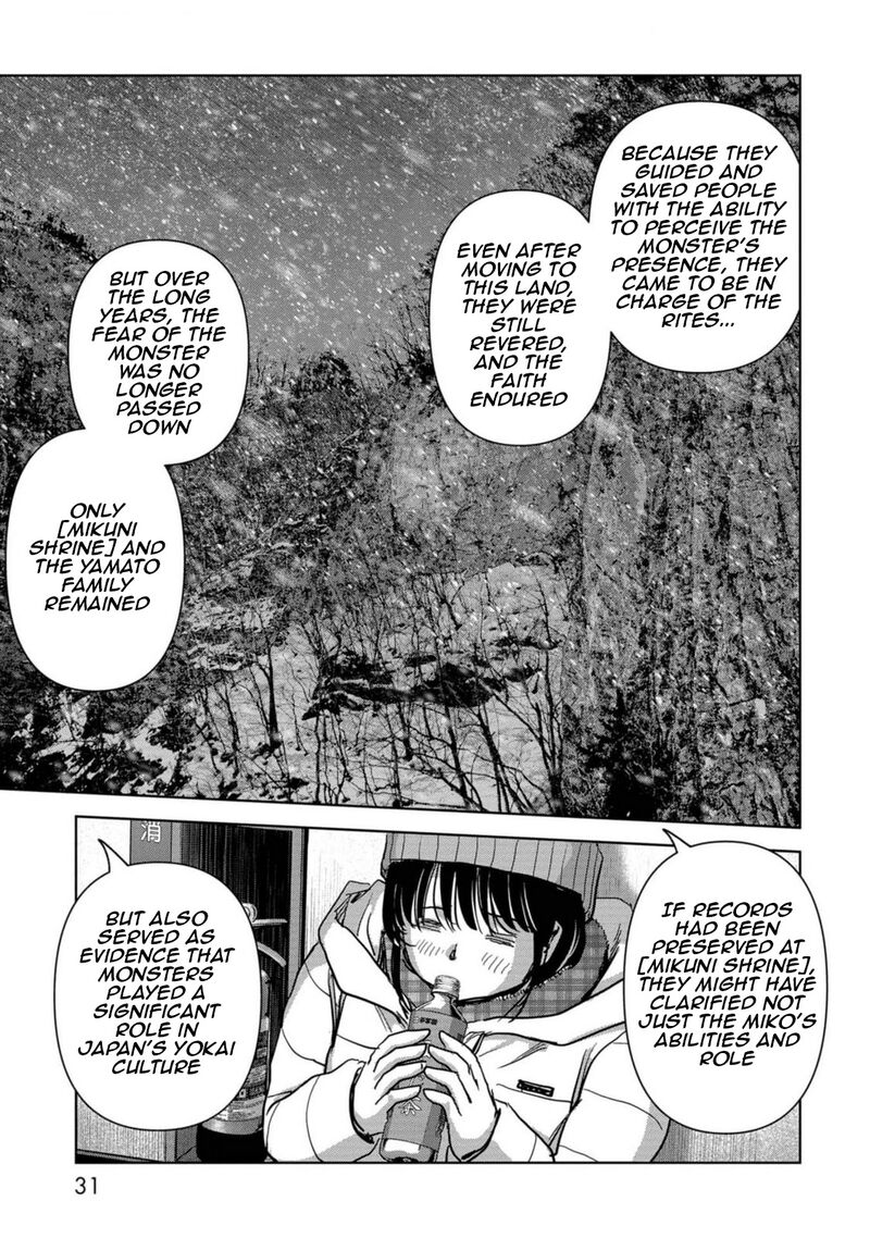 Kaijuu Jieitai Task Force For Paranormal Disaster Management Chapter 52 Page 33