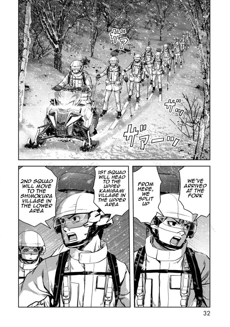 Kaijuu Jieitai Task Force For Paranormal Disaster Management Chapter 52 Page 34