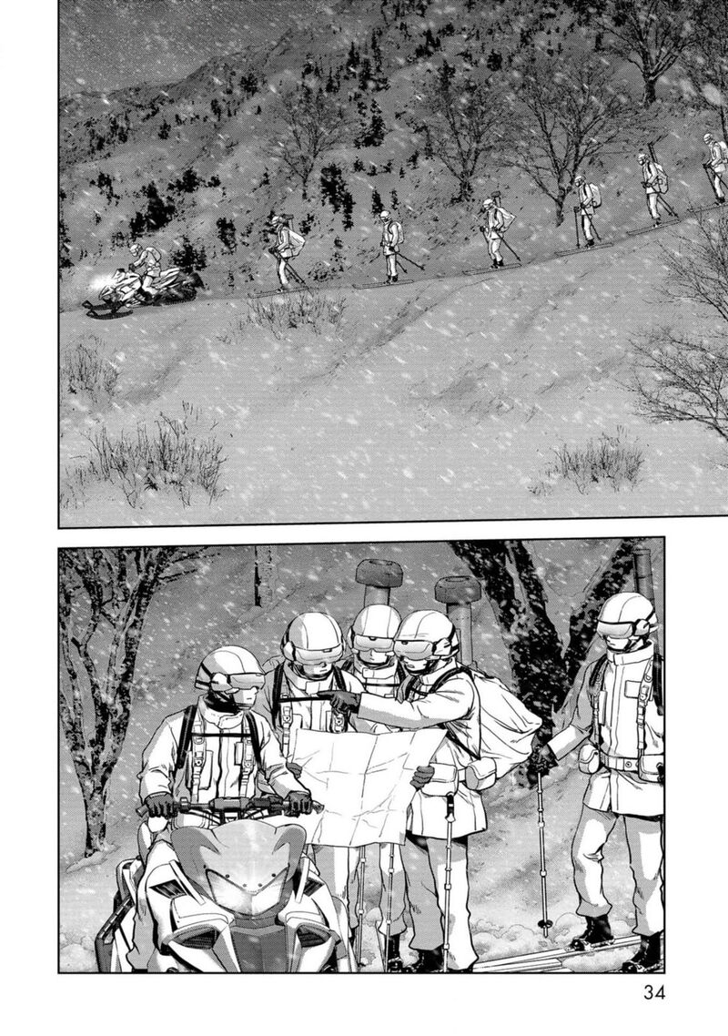Kaijuu Jieitai Task Force For Paranormal Disaster Management Chapter 52 Page 36