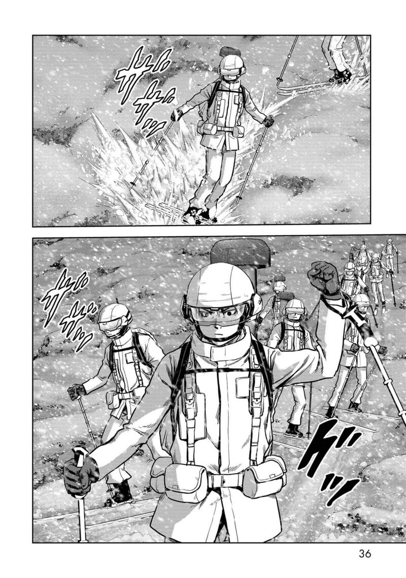 Kaijuu Jieitai Task Force For Paranormal Disaster Management Chapter 52 Page 38