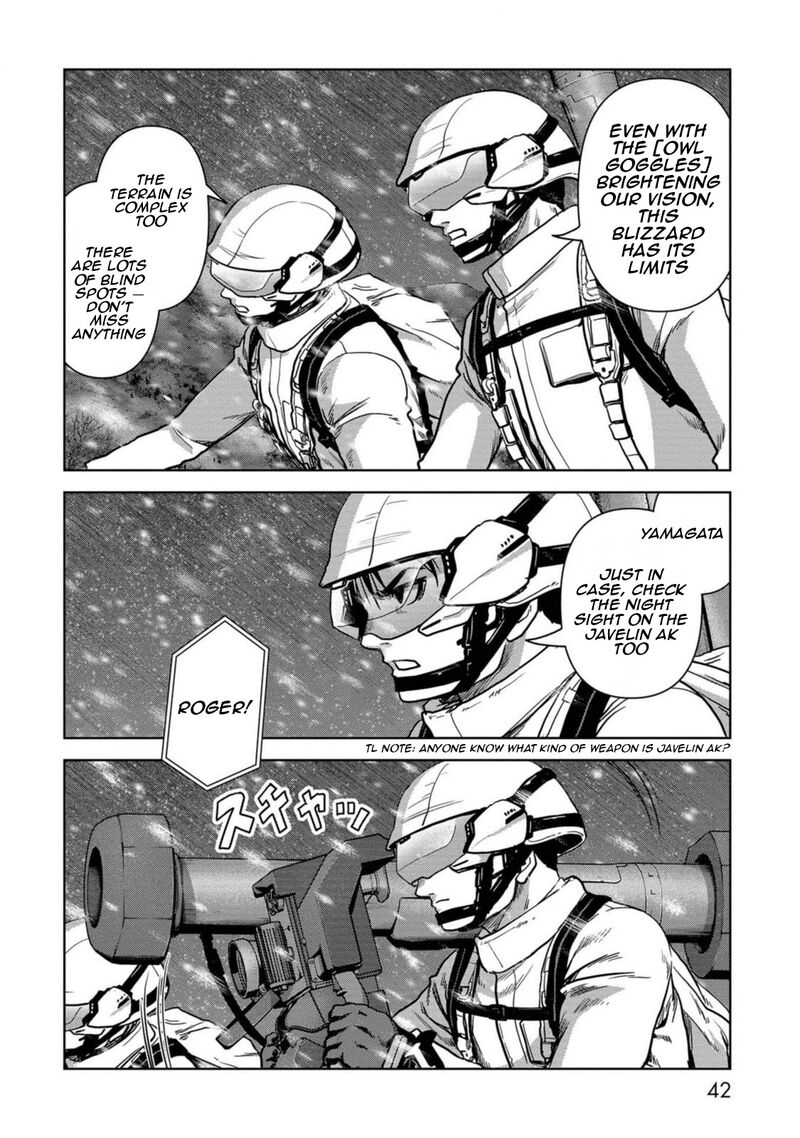 Kaijuu Jieitai Task Force For Paranormal Disaster Management Chapter 52 Page 43