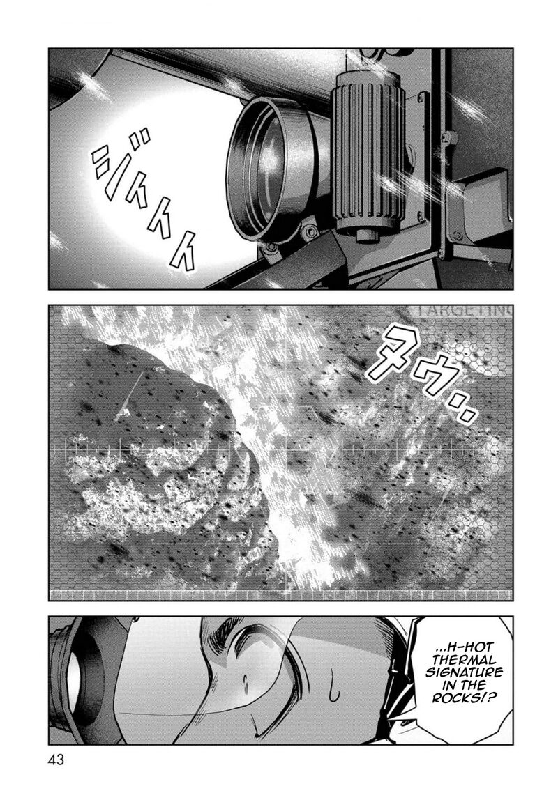 Kaijuu Jieitai Task Force For Paranormal Disaster Management Chapter 52 Page 44