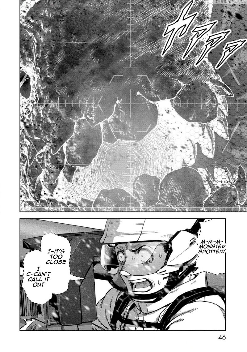 Kaijuu Jieitai Task Force For Paranormal Disaster Management Chapter 52 Page 46