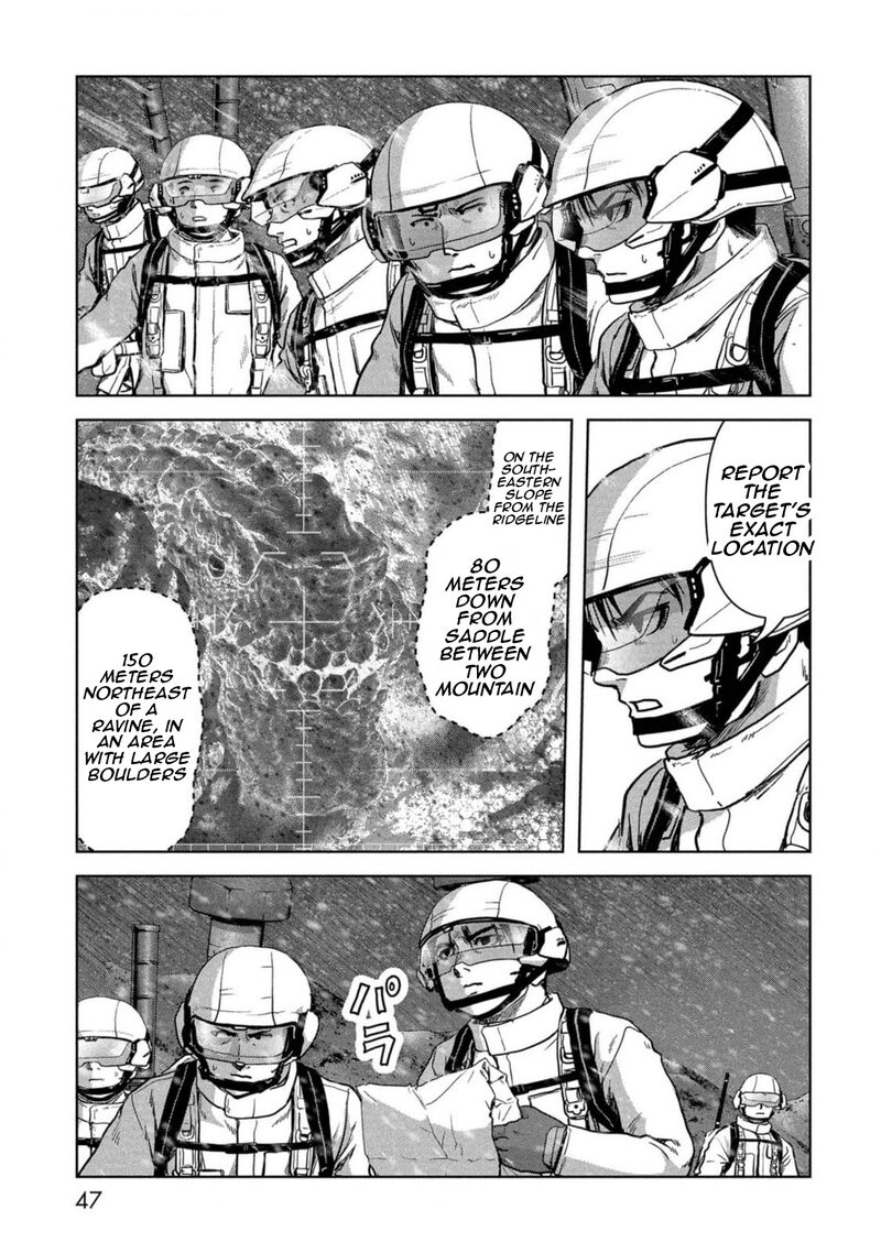 Kaijuu Jieitai Task Force For Paranormal Disaster Management Chapter 52 Page 47