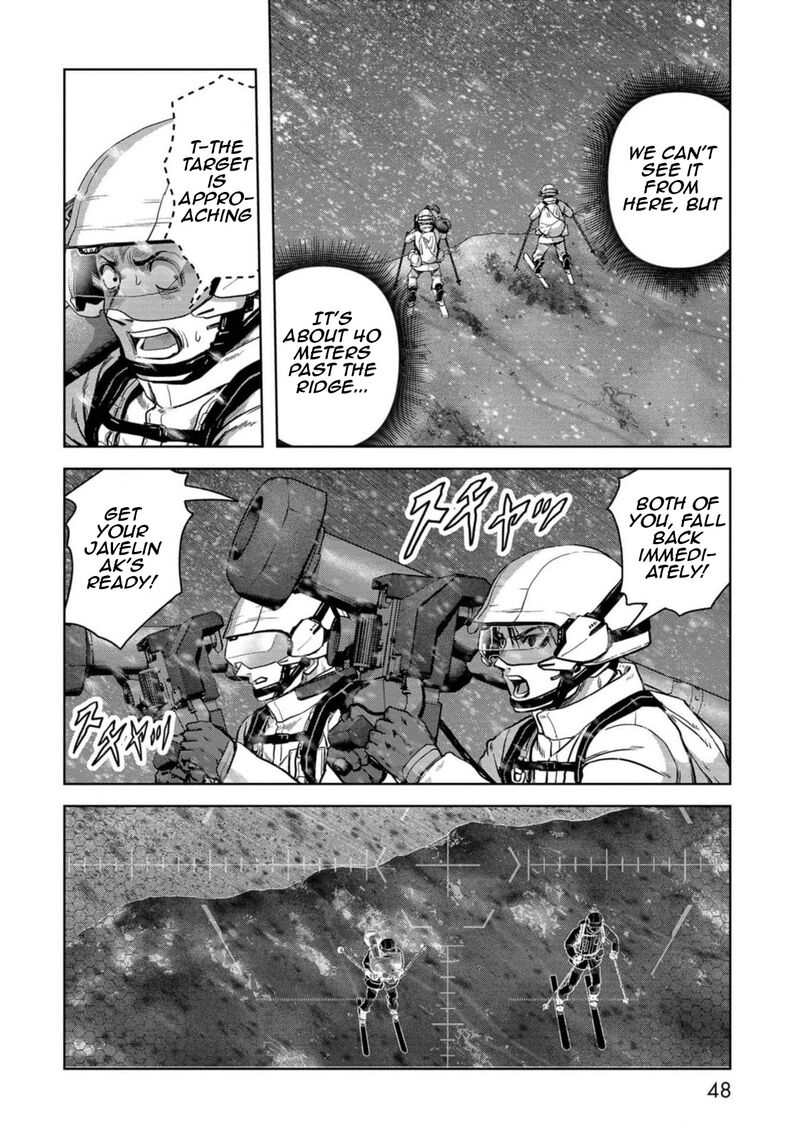 Kaijuu Jieitai Task Force For Paranormal Disaster Management Chapter 52 Page 48