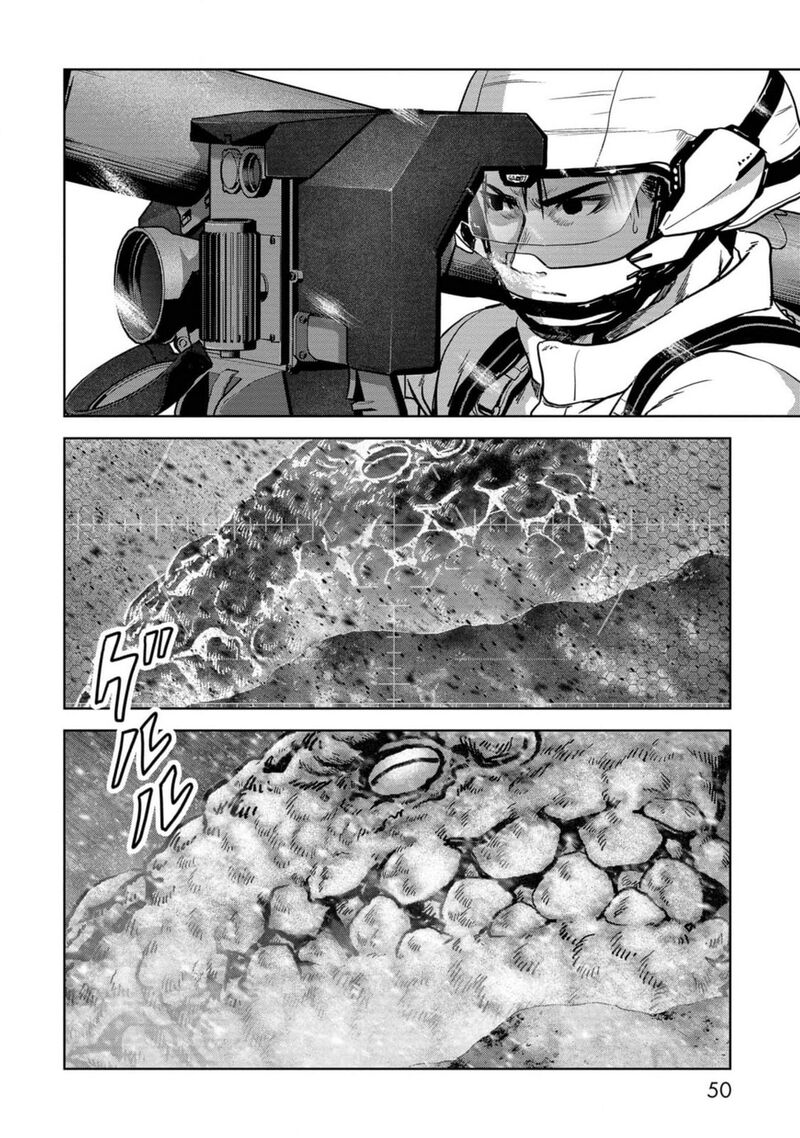 Kaijuu Jieitai Task Force For Paranormal Disaster Management Chapter 52 Page 50