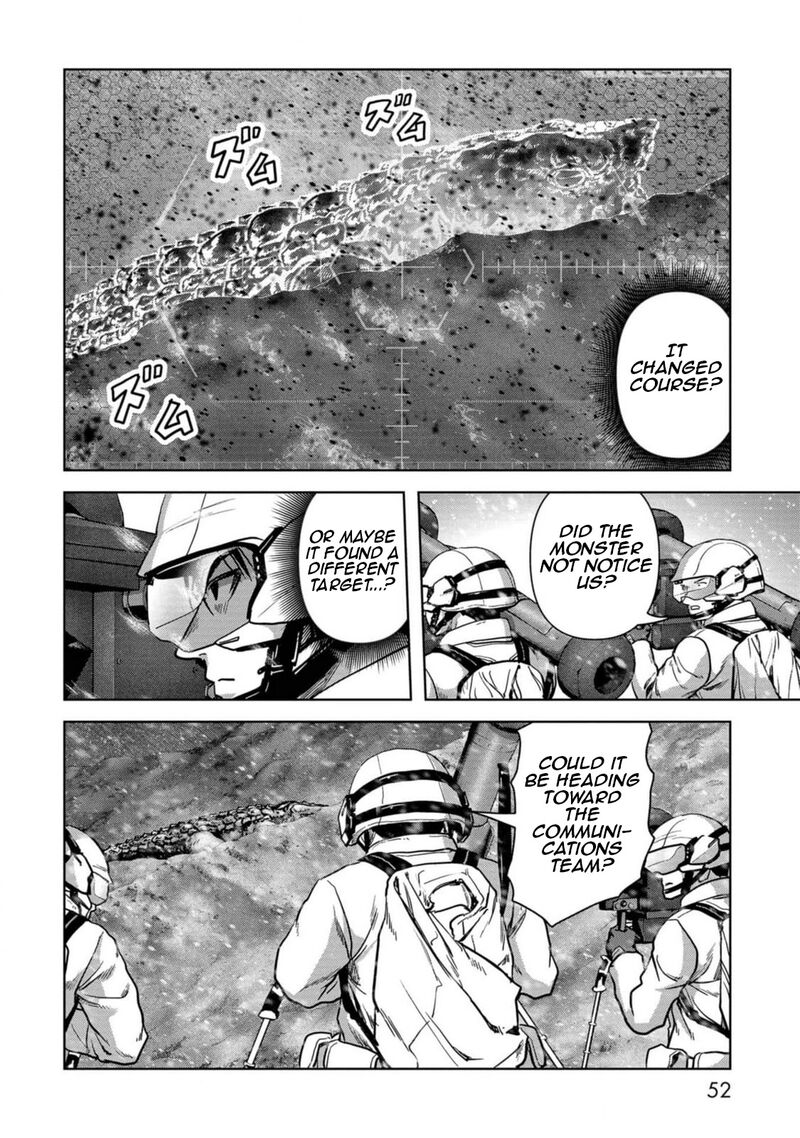 Kaijuu Jieitai Task Force For Paranormal Disaster Management Chapter 52 Page 52