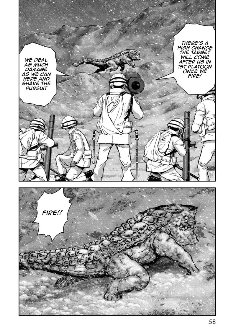 Kaijuu Jieitai Task Force For Paranormal Disaster Management Chapter 52 Page 58