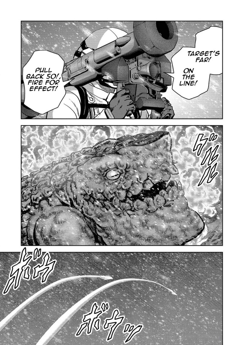 Kaijuu Jieitai Task Force For Paranormal Disaster Management Chapter 52 Page 61