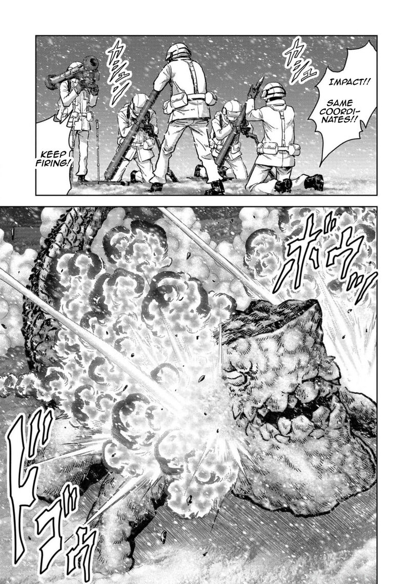 Kaijuu Jieitai Task Force For Paranormal Disaster Management Chapter 52 Page 63