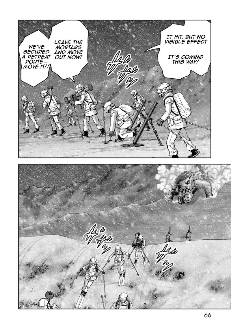 Kaijuu Jieitai Task Force For Paranormal Disaster Management Chapter 52 Page 66