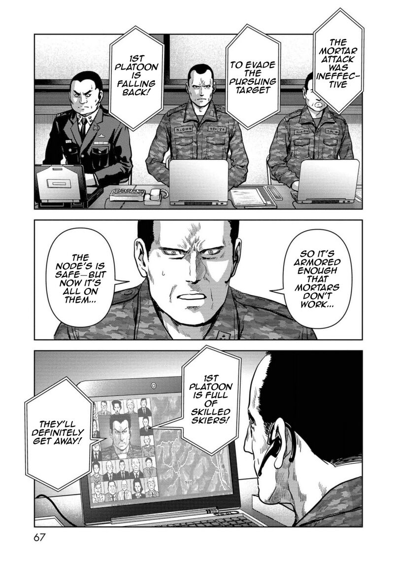Kaijuu Jieitai Task Force For Paranormal Disaster Management Chapter 52 Page 67