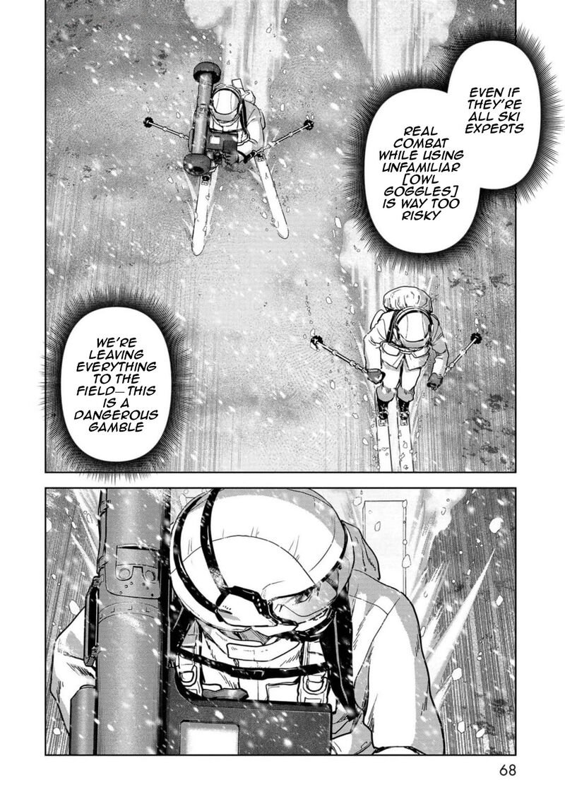 Kaijuu Jieitai Task Force For Paranormal Disaster Management Chapter 52 Page 68