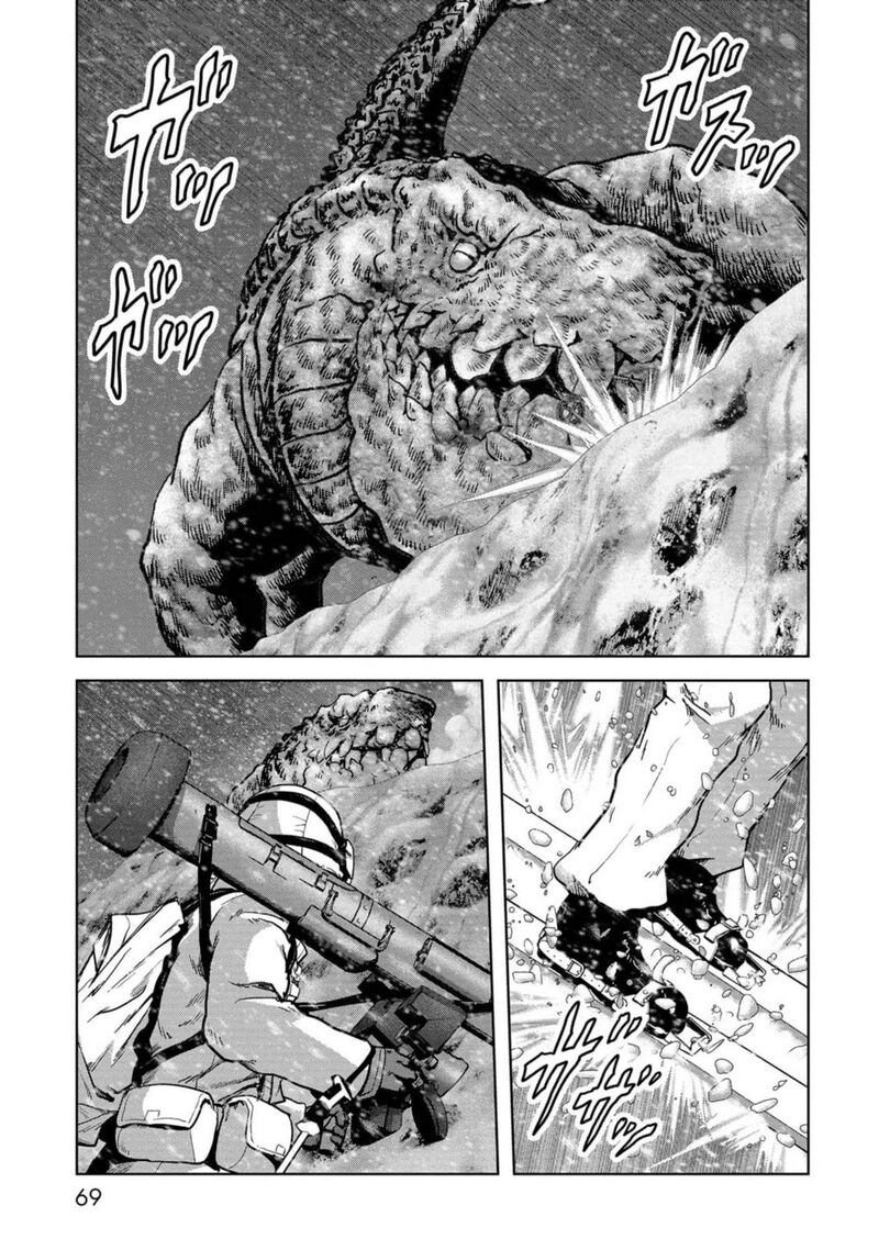 Kaijuu Jieitai Task Force For Paranormal Disaster Management Chapter 52 Page 69