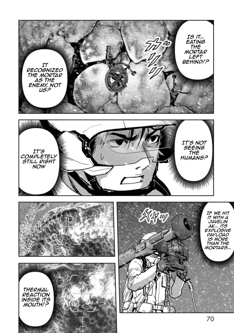 Kaijuu Jieitai Task Force For Paranormal Disaster Management Chapter 52 Page 70