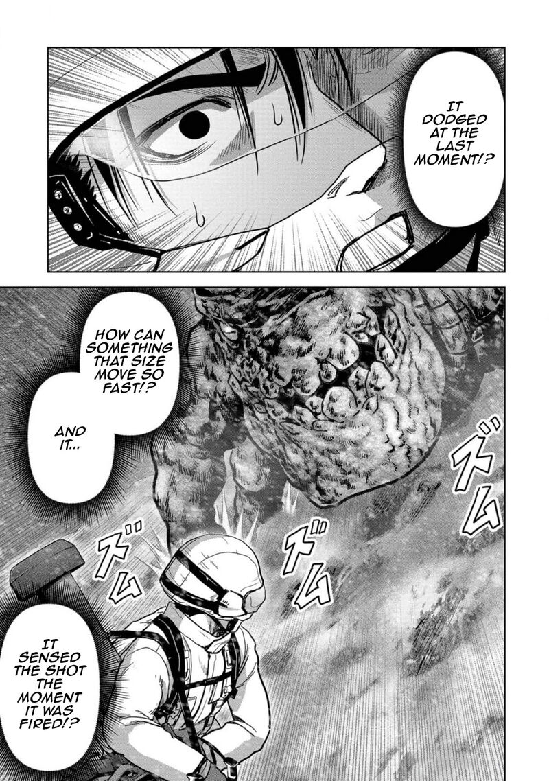 Kaijuu Jieitai Task Force For Paranormal Disaster Management Chapter 52 Page 73