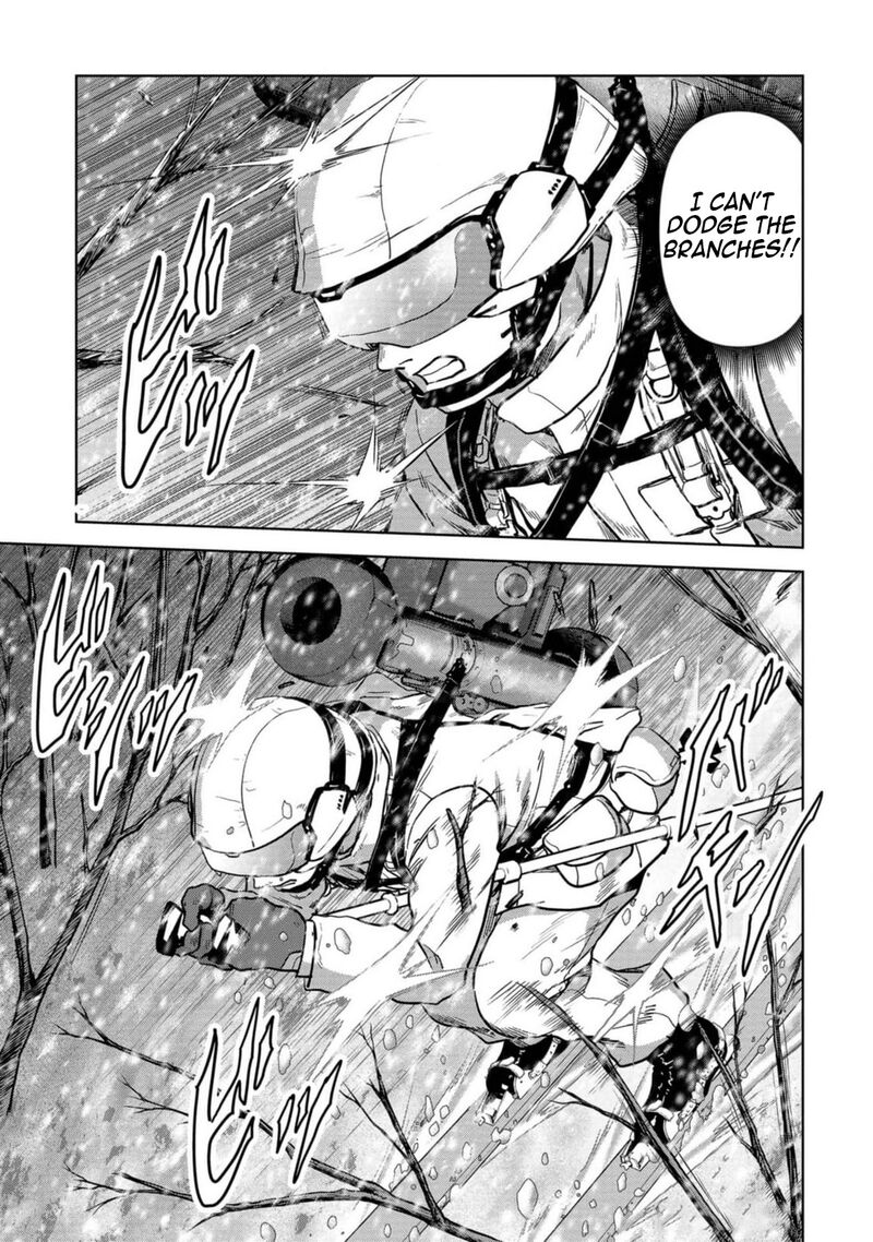 Kaijuu Jieitai Task Force For Paranormal Disaster Management Chapter 52 Page 75