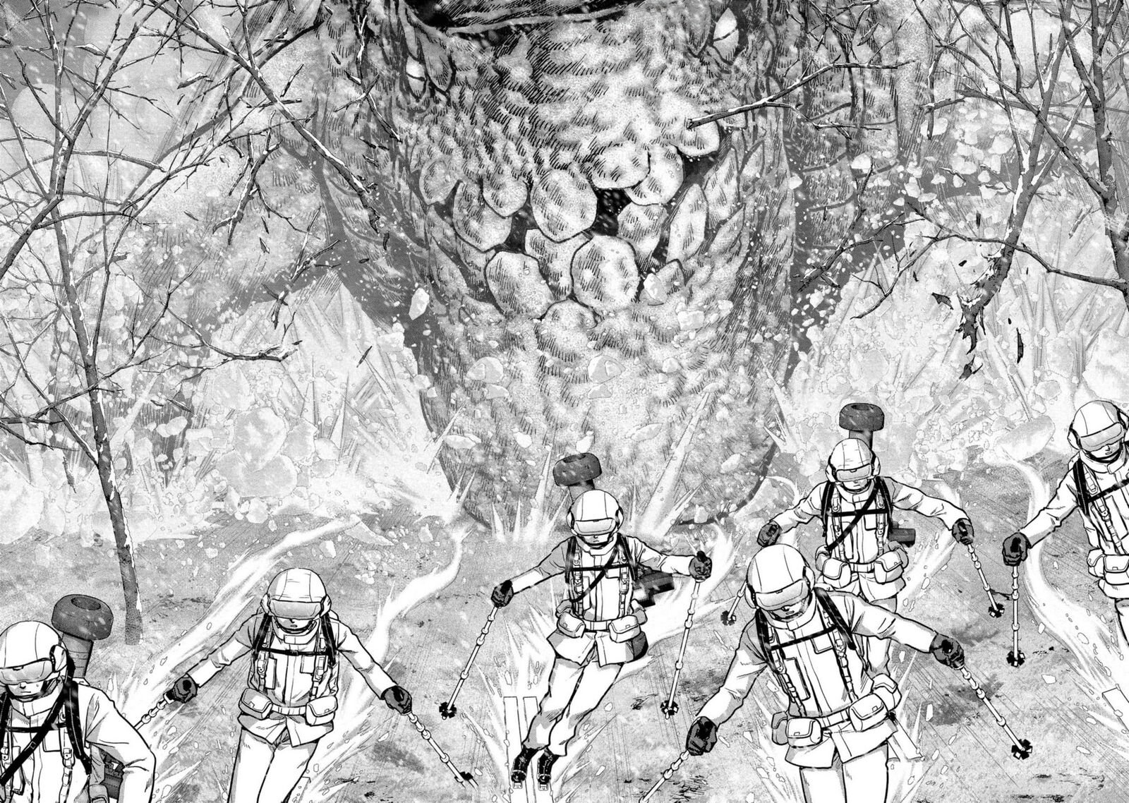Kaijuu Jieitai Task Force For Paranormal Disaster Management Chapter 52 Page 78