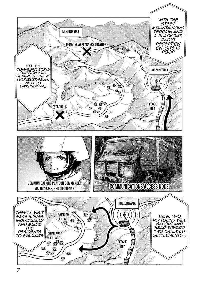 Kaijuu Jieitai Task Force For Paranormal Disaster Management Chapter 52 Page 9