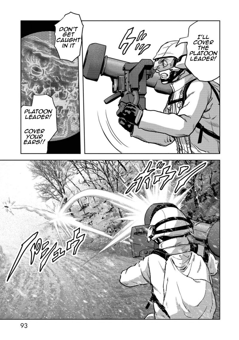 Kaijuu Jieitai Task Force For Paranormal Disaster Management Chapter 53 Page 13