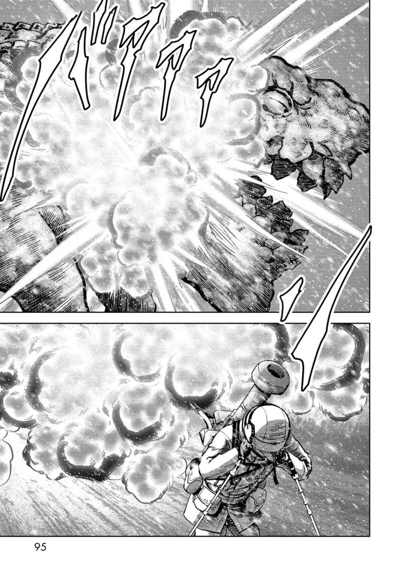 Kaijuu Jieitai Task Force For Paranormal Disaster Management Chapter 53 Page 15