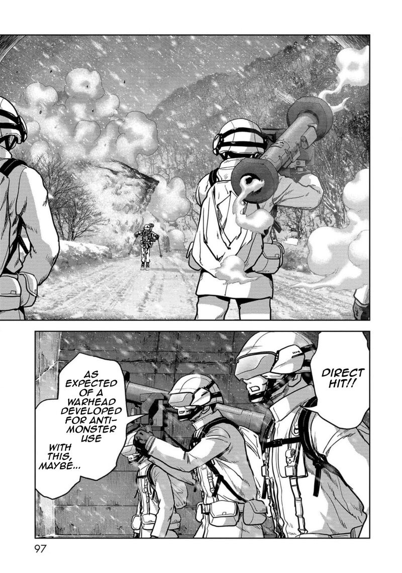 Kaijuu Jieitai Task Force For Paranormal Disaster Management Chapter 53 Page 17