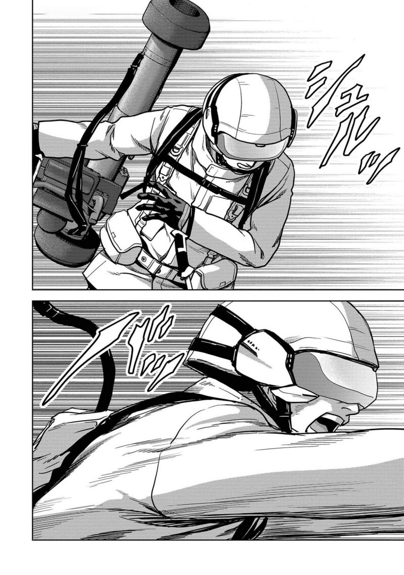 Kaijuu Jieitai Task Force For Paranormal Disaster Management Chapter 53 Page 20