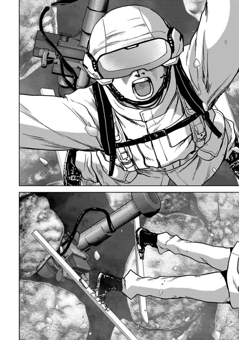Kaijuu Jieitai Task Force For Paranormal Disaster Management Chapter 53 Page 22