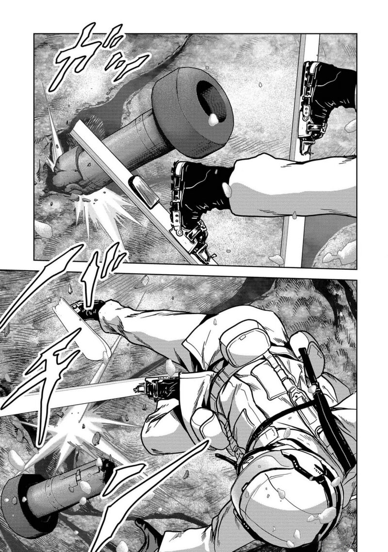 Kaijuu Jieitai Task Force For Paranormal Disaster Management Chapter 53 Page 23