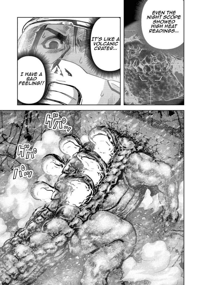 Kaijuu Jieitai Task Force For Paranormal Disaster Management Chapter 53 Page 27