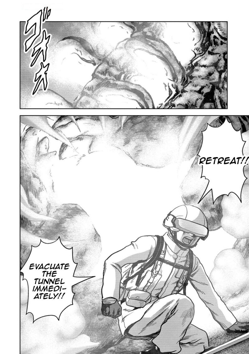 Kaijuu Jieitai Task Force For Paranormal Disaster Management Chapter 53 Page 28