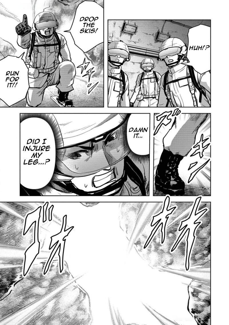 Kaijuu Jieitai Task Force For Paranormal Disaster Management Chapter 53 Page 29