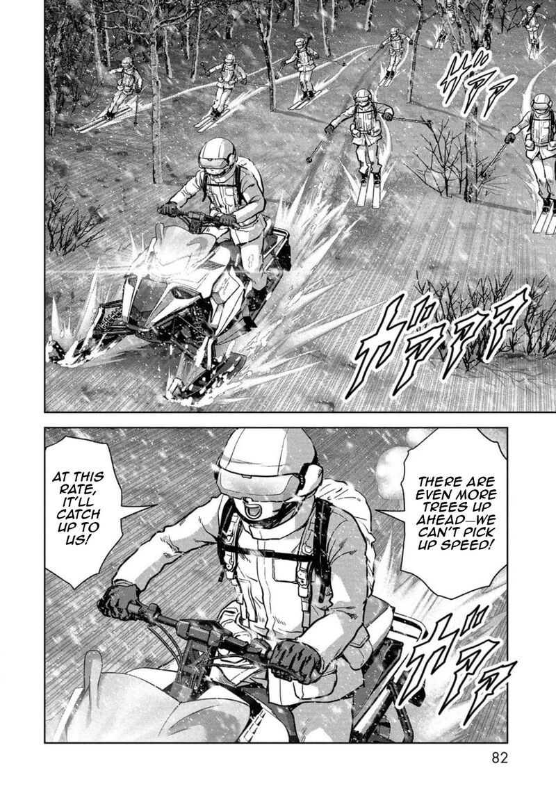 Kaijuu Jieitai Task Force For Paranormal Disaster Management Chapter 53 Page 3