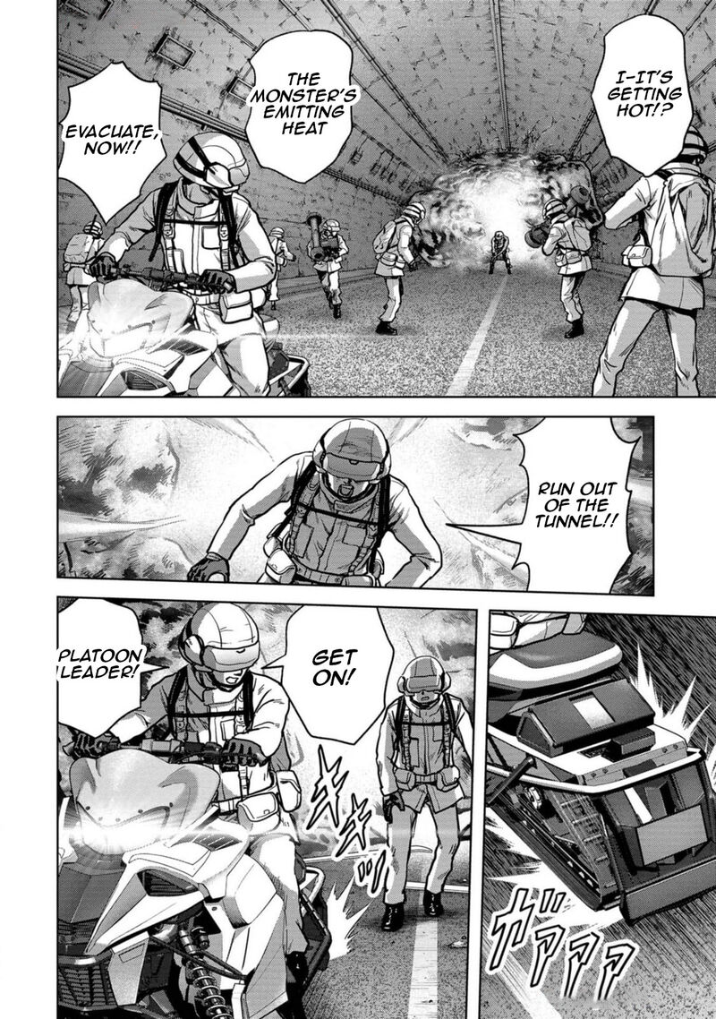 Kaijuu Jieitai Task Force For Paranormal Disaster Management Chapter 53 Page 30