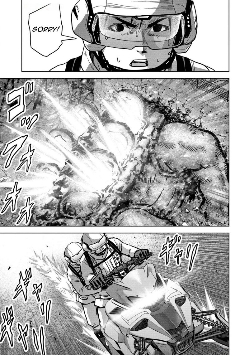 Kaijuu Jieitai Task Force For Paranormal Disaster Management Chapter 53 Page 31