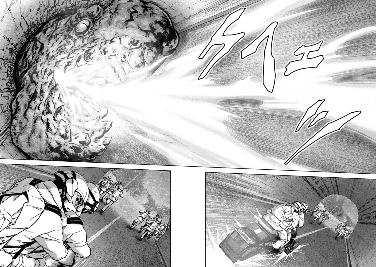 Kaijuu Jieitai Task Force For Paranormal Disaster Management Chapter 53 Page 32
