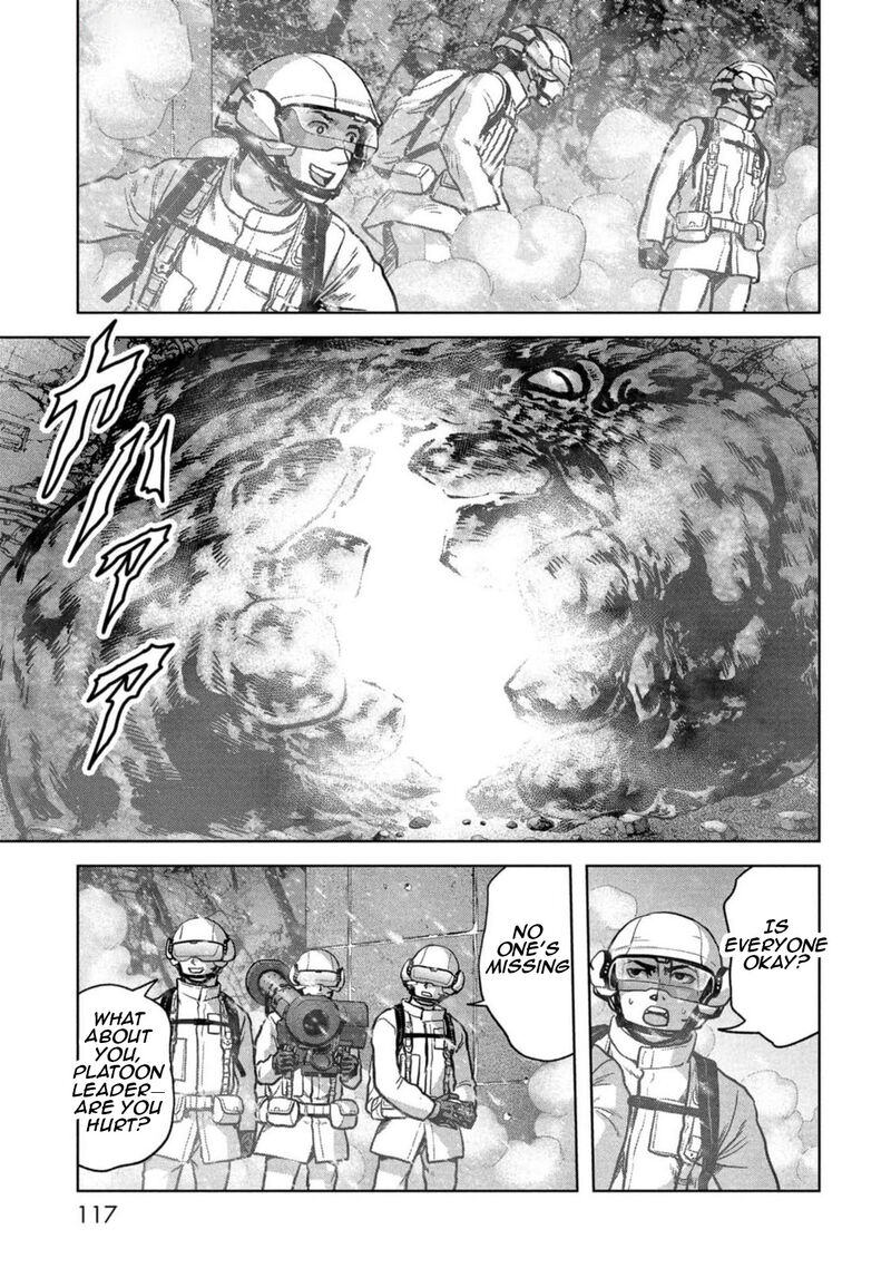 Kaijuu Jieitai Task Force For Paranormal Disaster Management Chapter 53 Page 36